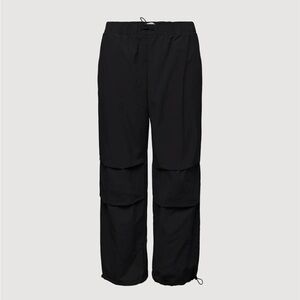 Nylon Parachute Pants